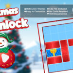 Christmas Gift Unlock Game - Christmas Game - HTML5, Android Game in Construct 3