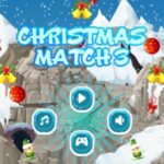 Christmas Match3 - HTML5 Mobile Game AdMob (Construct 3 Construct 2 Capx)