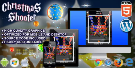 Christmas Shooter - HTML5 Game