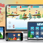 Christmas Time Game (Construct 3 C3P HTML5) Christmas Game