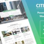 CitiLights - Real Estate WordPress Theme
