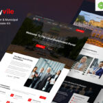 Cityvile - City Government & Municipal Elementor Template Kit