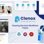 Clenox - Cleaning Services WordPress Theme