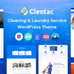 Clentac - Cleaning Services WordPress Theme