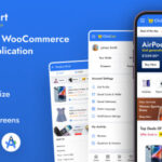 ClickCart - Native Android WooCommerce Full Mobile Application