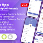 Clinic Owner Manager App for Doctors Appointments, Diagnostics, Medical Managements