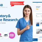 CoLab - Laboratory & Science Research WordPress Theme