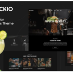 Cockio - Restaurant and Cocktail Bar WordPress Theme