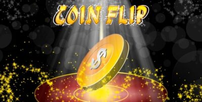 Coin Flip - Land HTML5