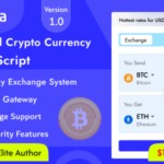 Coinectra - Buy, Sell and Crypto Currency Exchange Script