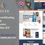 Colek - AC Repair Services Elementor Template Kit