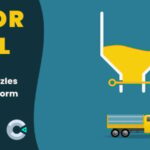 Color Fall - HTML5 Game Construct 2 & Construct 3