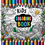 Coloring Book 48 Pages - HTML5 Educational Game