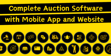 Complete Auction & Bidding Platform - All-in-One Auction for Your Auction Business & Auction House v4.9