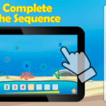 Complete the sequence - HTML5 Educational game