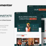 Constate - Construction & Real Estate Elementor Template Kit