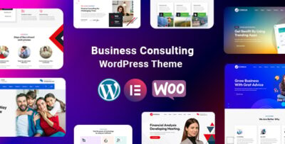 Consua - Business Consulting WordPress