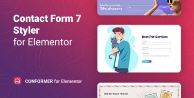 Contact Form styler for Elementor - Conformer