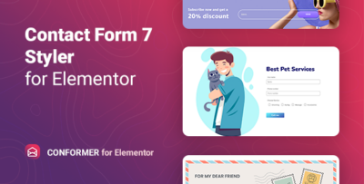 Contact Form styler for Elementor – Conformer