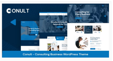 Conult - Consulting Business WordPress Themes