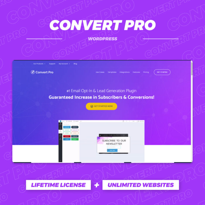 Convert Pro WordPress Plugin with original license key Activation for lifetime