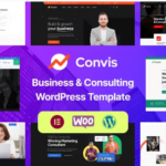 Convis - Consulting Business Elementor WordPress Theme