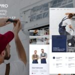 Coolsco - Air Conditioning Heating & HVAC Elementor Pro Template Kit