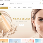 Cosmeli - Cosmetics & Beauty for WordPress WooCommerce Theme