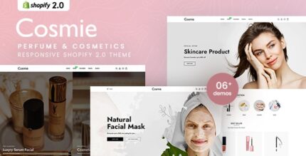 Cosmie - Perfume & Cosmetics Responsive Shopify 2.0 Theme