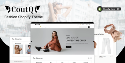 Coutq- Women Fashion Shopify theme