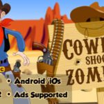 Cowboy Shoot Zombies - HTML5 Android (CAPX)
