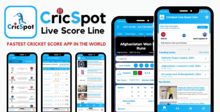 CricSpot Live Score Line with AdMob Ads Android