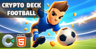 Crypto Deck Football - P2E HTML5 Game - C3P