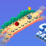Cube Dash Isometric HTML5 Game + Construct 23 Files
