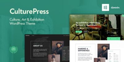 CulturePress - Art & Culture WP theme