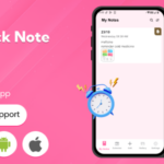 Daily Quick Note - Android - iOS - Flutter Full Application