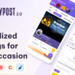 DailyPost 2.O Poster Maker, Festival & Business, Crafto App Clon