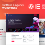 Daisy - Creative Agency WordPress Theme