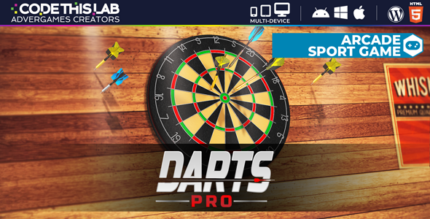 Darts Pro - HTML5 Skill Game