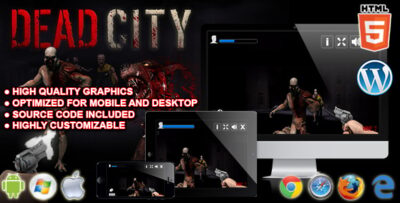 Dead City - HTML5 Shooting Game