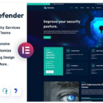 Defender - Cyber Security Services WordPress Theme