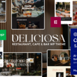 Deliciosa - Restaurant & Cafe Theme