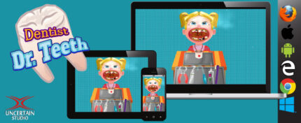 Dentist Doctor Teeth - HTML5 Game