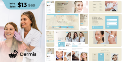 Dermis - Dermatology Medical Doctor WordPress Theme