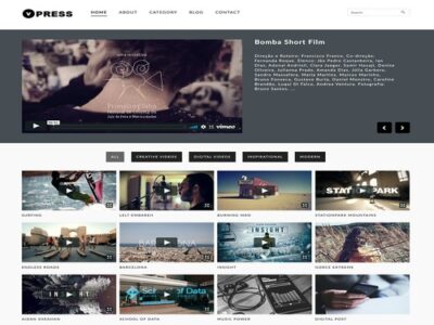 Dessign VPress Responsive WordPress Theme