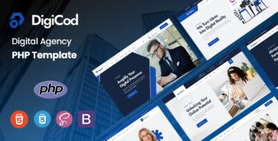 Digicod - Digital Agency PHP Template