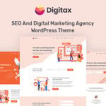 Digitax - SEO & Digital Marketing Agency Themes