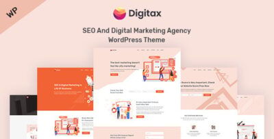 Digitax - SEO & Digital Marketing Agency Themes