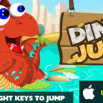 Dino Jump - HTML5 Game (CAPX)