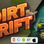 Dirt Drift - Construct 3 Game (HTML5, AdMob, C3P)